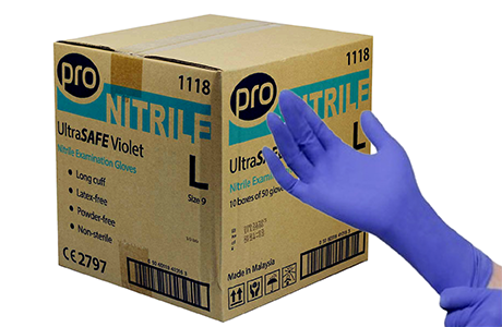  UltraSAFE Nitrile Gloves 